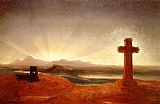 Thomas Cole Cross at Sunset